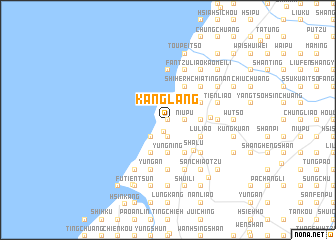 map of K\