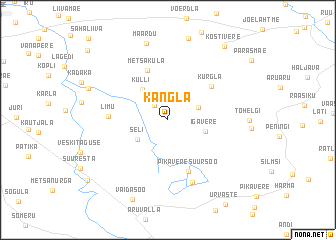 map of Kangla