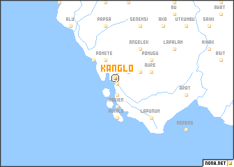 map of Kanglo