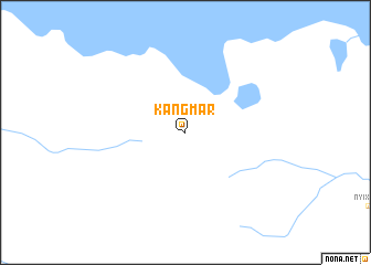 map of Kangmar