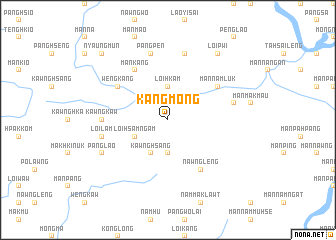 map of Kangmöng