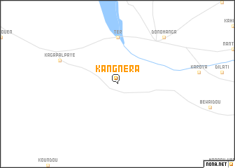 map of Kangnéra