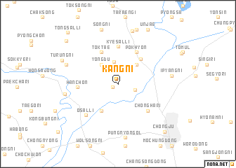 map of Kang-ni