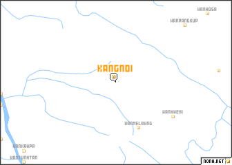 map of Kang Noi