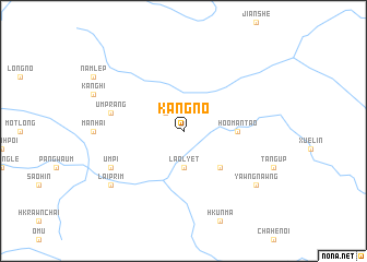 map of Kangno