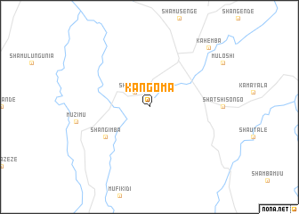 map of Ka-Ngoma