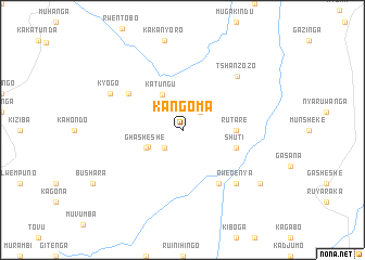 map of Kangoma