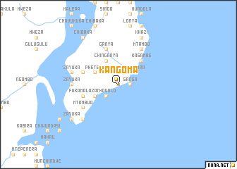 map of Kangoma