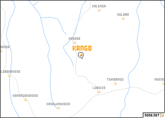 map of Kango