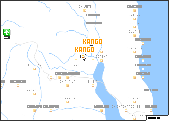 map of Kango