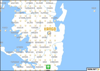 map of Kango