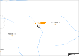 map of Kangpar