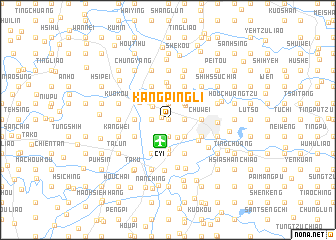 map of Kang-p\