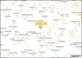 map of Kangra