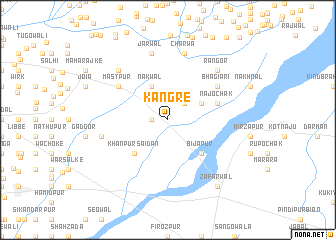 map of Kangre