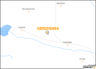 map of Kang Rīsheh