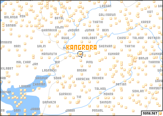 map of Kangrora