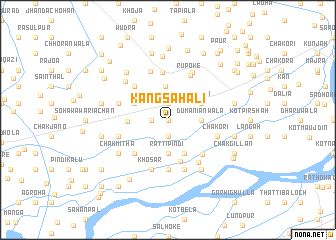 map of Kang Sahāli