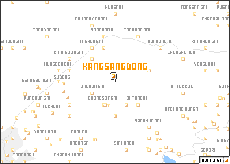 map of Kangsang-dong