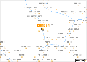 map of Kangsa