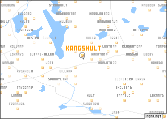map of Kängshult