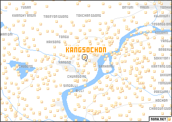 map of Kangsŏch\