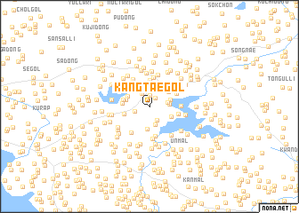 map of Kangt\