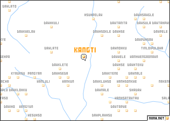 map of Kang Ti