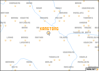 map of Kang Tong