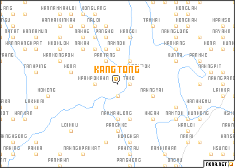 map of Kangtong