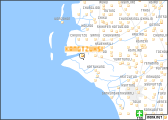 map of Kang-tzu-hsi