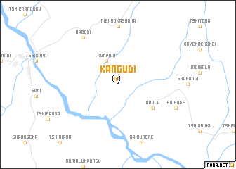 map of Kangudi