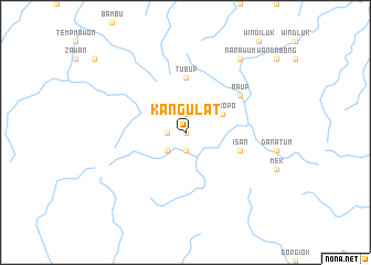 map of Kangulat