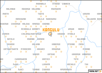 map of Kangulu