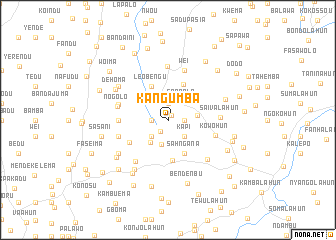 map of Kangumba