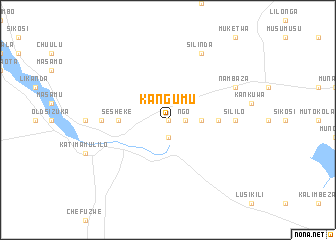 map of Kangumu