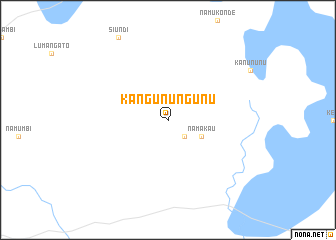 map of Kangunungunu