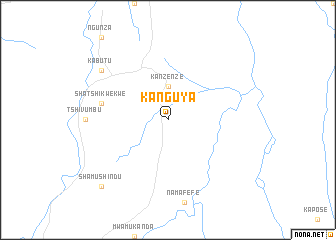 map of Ka-Nguya