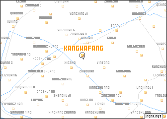 map of Kangwafang