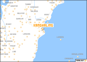 map of Kangwaling