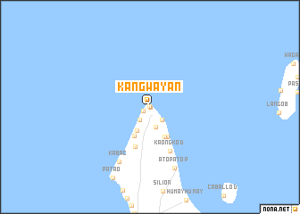 map of Kangwayan