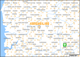 map of Kang-wei-liao