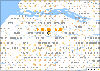 map of Kang-wei-ts\