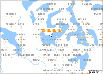 map of Kangwere