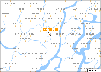 map of Kangwin