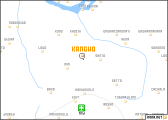 map of Kangwo