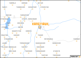 map of Kangyi Auk