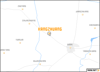 map of Kangzhuang