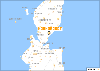 map of Kanhabagat