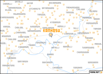 map of Kanhasu